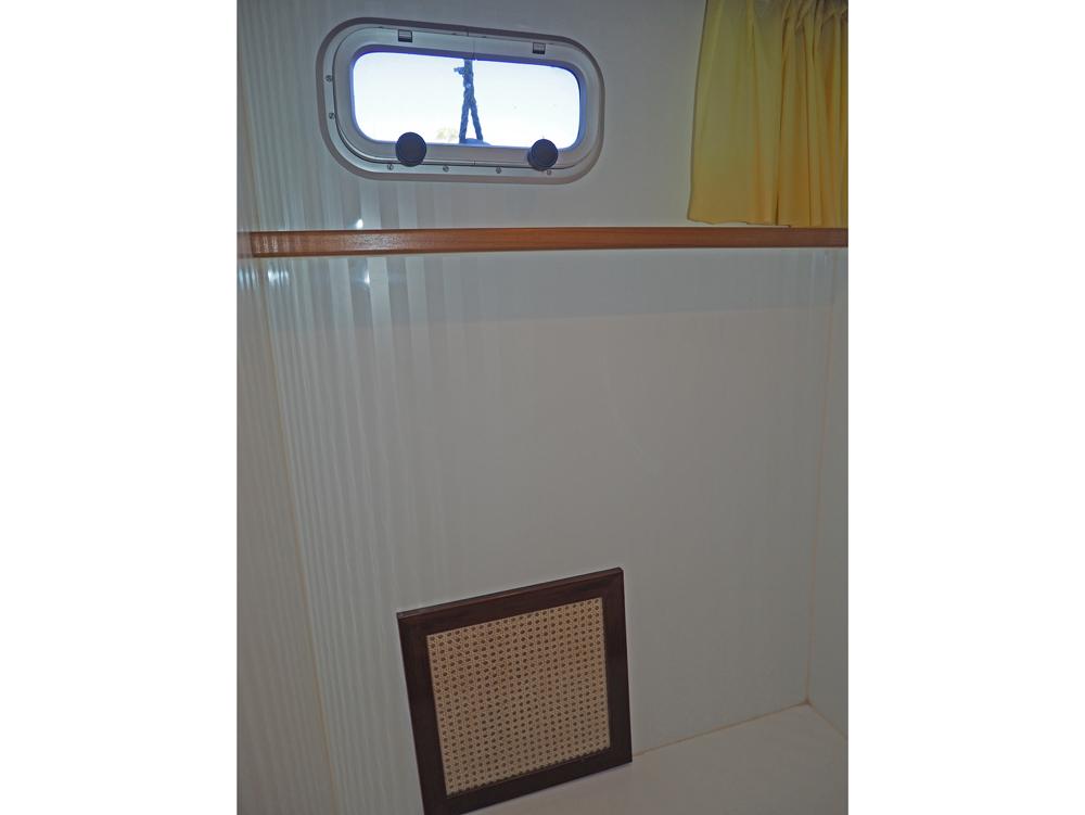 Achterkaj&uuml;te, Innenausstattung